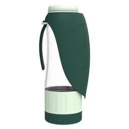 image-2 In 1 Multifunction Pet Dog Water Bottle Silicone Foldable Portable Puppy Food Bowl Drinking Dispenser Travel Labrador Supplies Pet Products