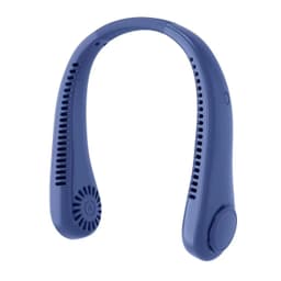 image-Rechargeable Neck Fan Hands Free USB Mini Fan Traveling Outdoor Sports Fans Portable Lazy Bladeless Hanging Neck Fan