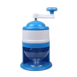 image-Portable Manual Ice Crushers Hand Crank Ice Shaver Shave Ice Machine Smoothie Maker Household Kitchen Bar Ice Blender Drink Tool Summer Gadgets