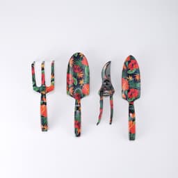 image-Printing Gardening Shovel Set Aluminum Alloy