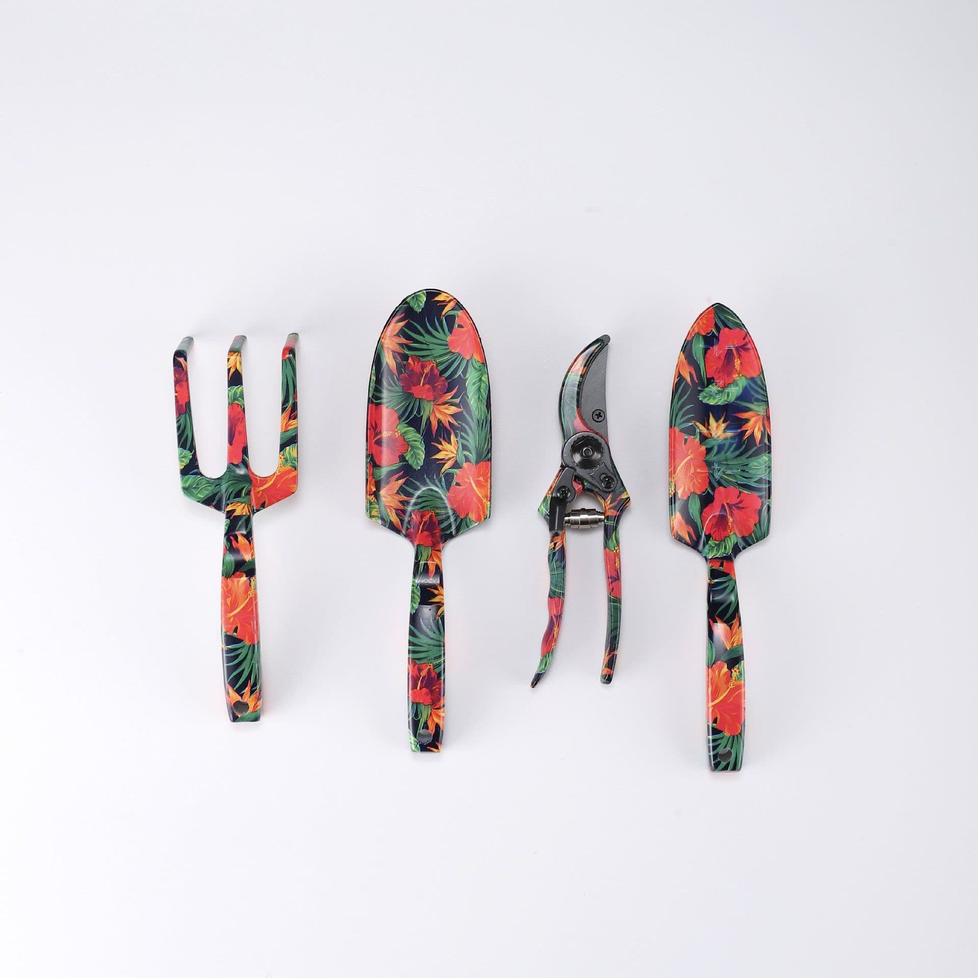 image-Printing Gardening Shovel Set Aluminum Alloy