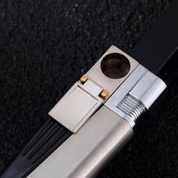 image-Encendedor Pipe Lighter Creative Foldable Metal Lighter Pipe Combination Portable Folding Pipe Lighter Smoking Men's Smoking Gadget