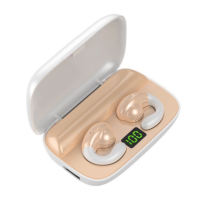 image-Fashionable Wireless Binaural Bluetooth Sports Headphones