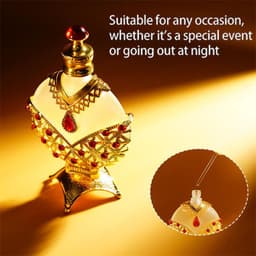 image-Perfume Oil Concentrated Perfume Oil Lasting Fragrance Mild Non-pungent Portable Concentrated Fragrance Beauty Products