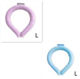 image-Neck Cooling Ring Ice Cushion Tube Heatstroke Prevention Cooling Tube Ice Reusable Neck Cooler Summer Equipments