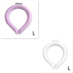 image-Neck Cooling Ring Ice Cushion Tube Heatstroke Prevention Cooling Tube Ice Reusable Neck Cooler Summer Equipments