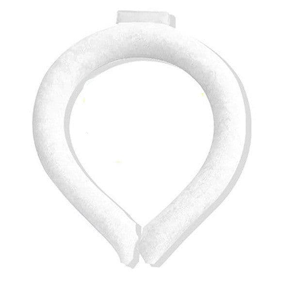 image-Neck Cooling Ring Ice Cushion Tube Heatstroke Prevention Cooling Tube Ice Reusable Neck Cooler Summer Equipments