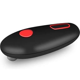 image-Electric Can Opener Automatic Jar Bottle Can Machine One Touch Portable Kitchen Hand Free Opening Opener Tool Gadgets
