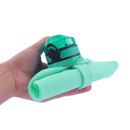 image-Large Capacity Water Cup Fitness Portable Roll Cup Food Grade Silicone Belly Cup Folding Outdoor Sports Water Bottle