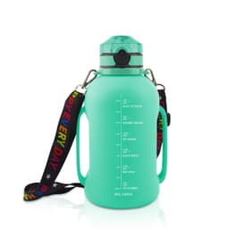 image-Large Capacity Water Cup Fitness Portable Roll Cup Food Grade Silicone Belly Cup Folding Outdoor Sports Water Bottle