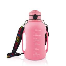 image-Large Capacity Water Cup Fitness Portable Roll Cup Food Grade Silicone Belly Cup Folding Outdoor Sports Water Bottle