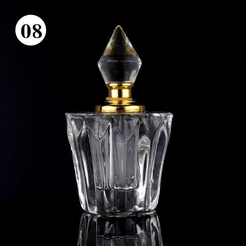 image-Crystal Perfume Bottle Creative Aroma