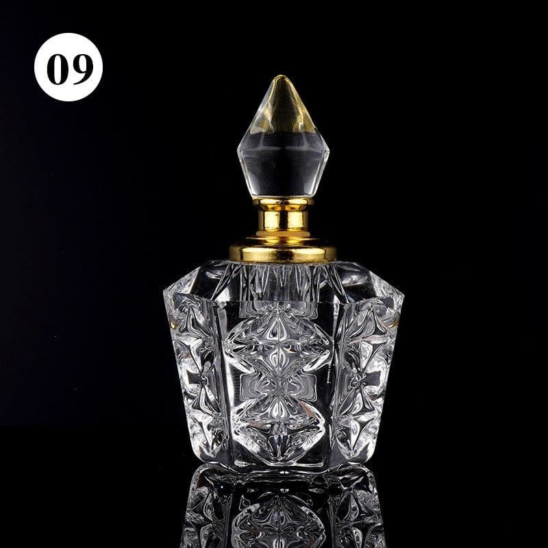 image-Crystal Perfume Bottle Creative Aroma