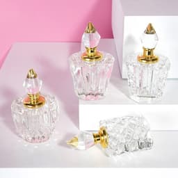 image-Crystal Perfume Bottle Creative Aroma