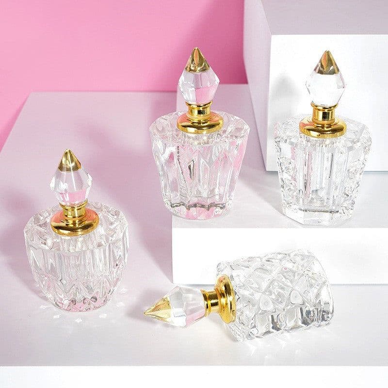 image-Crystal Perfume Bottle Creative Aroma