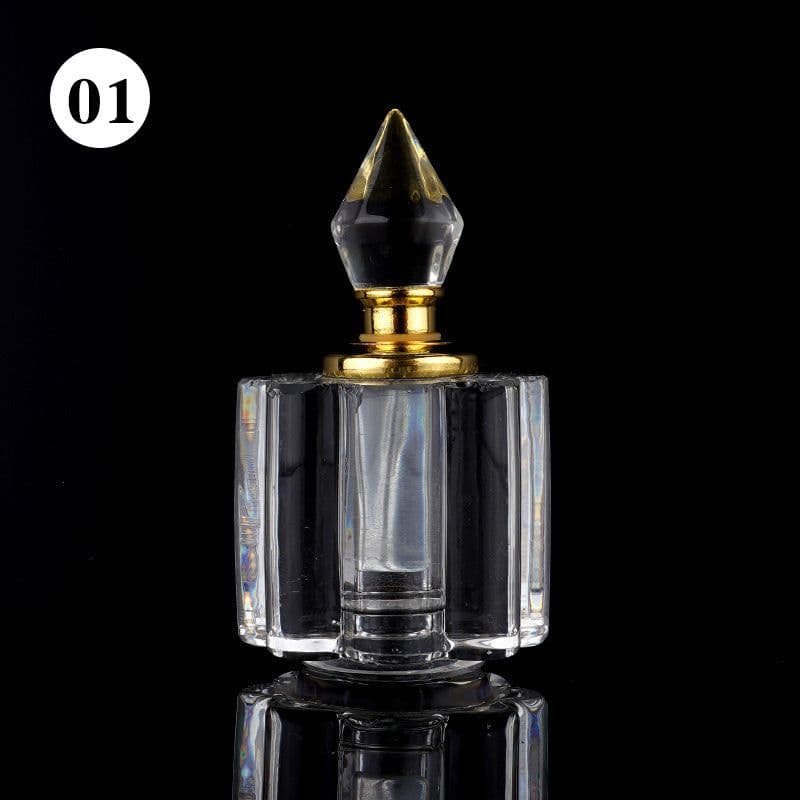 image-Crystal Perfume Bottle Creative Aroma