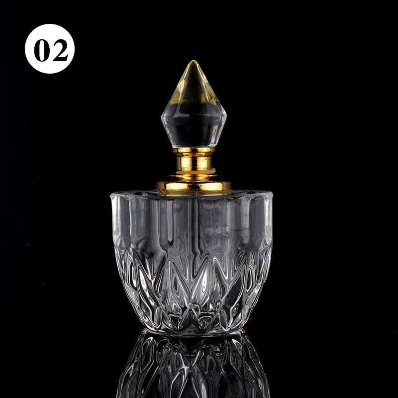 image-Crystal Perfume Bottle Creative Aroma