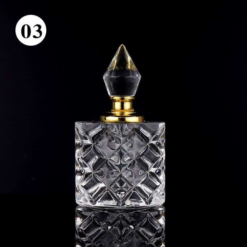 image-Crystal Perfume Bottle Creative Aroma