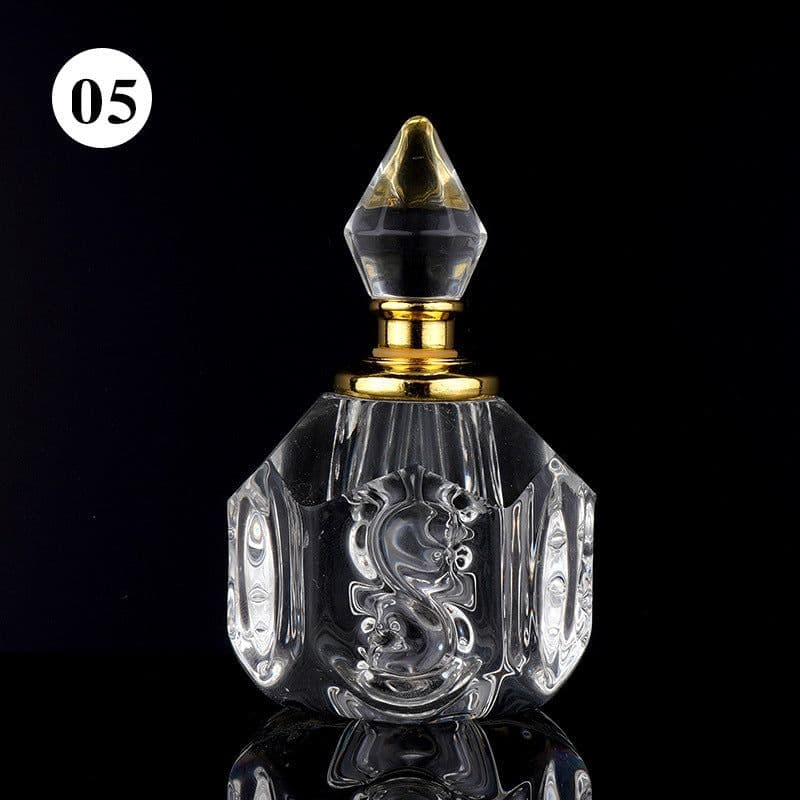 image-Crystal Perfume Bottle Creative Aroma