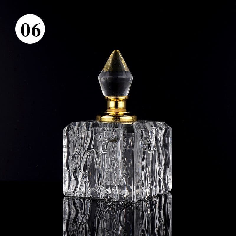 image-Crystal Perfume Bottle Creative Aroma