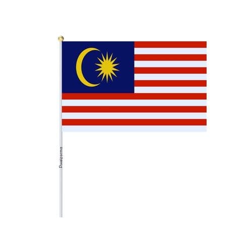 image-Malaysia Mini Flag Bundles in Multiple Sizes