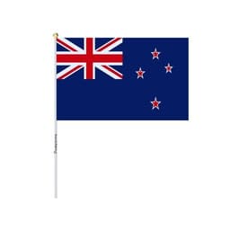 image-New Zealand Mini Flag Bundles in Multiple Sizes