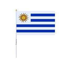 image-Mini Flag of Uruguay Bundles in several sizes
