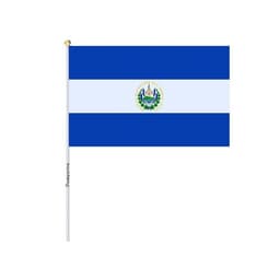 image-Mini Flag of El Salvador Bundles in several sizes