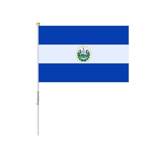image-Mini Flag of El Salvador Bundles in several sizes