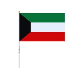 image-Mini Kuwait Flag Bundles in Multiple Sizes