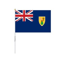 image-Mini Flag of Turks and Caicos Islands Bundles in several sizes