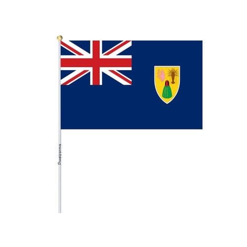 image-Mini Flag of Turks and Caicos Islands Bundles in several sizes