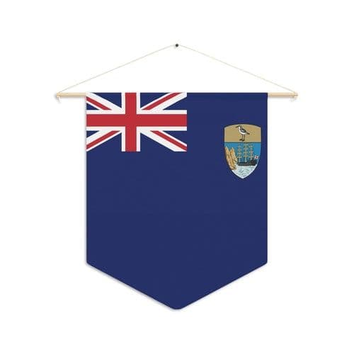 image-Flag of St. Helena, Ascension and Tristan da Cunha Flag to Hang in