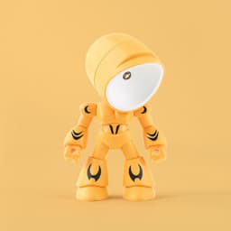 image-Cute LED Hero Table Lamp Mini Portable Cool Mecha Cute Robot Night Light Bedroom Home Decoration Kids Boys Gifts
