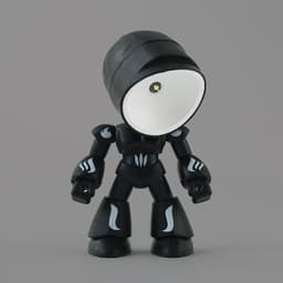 image-Cute LED Hero Table Lamp Mini Portable Cool Mecha Cute Robot Night Light Bedroom Home Decoration Kids Boys Gifts