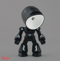 image-Cute LED Hero Table Lamp Mini Portable Cool Mecha Cute Robot Night Light Bedroom Home Decoration Kids Boys Gifts