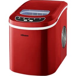 image-Household Small Ice Maker Milk Tea Shop Manual Water Filling