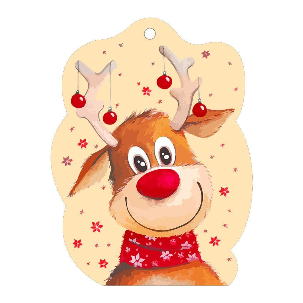 image-Christmas Decor Car Pendant Hanging Ornament Home Decoration Interior Decoration Pendant
