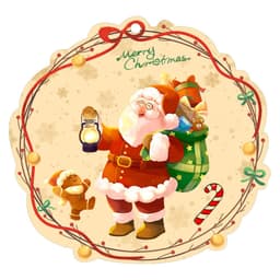 image-Christmas Decor Car Pendant Hanging Ornament Home Decoration Interior Decoration Pendant