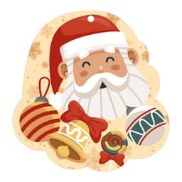 image-Christmas Decor Car Pendant Hanging Ornament Home Decoration Interior Decoration Pendant