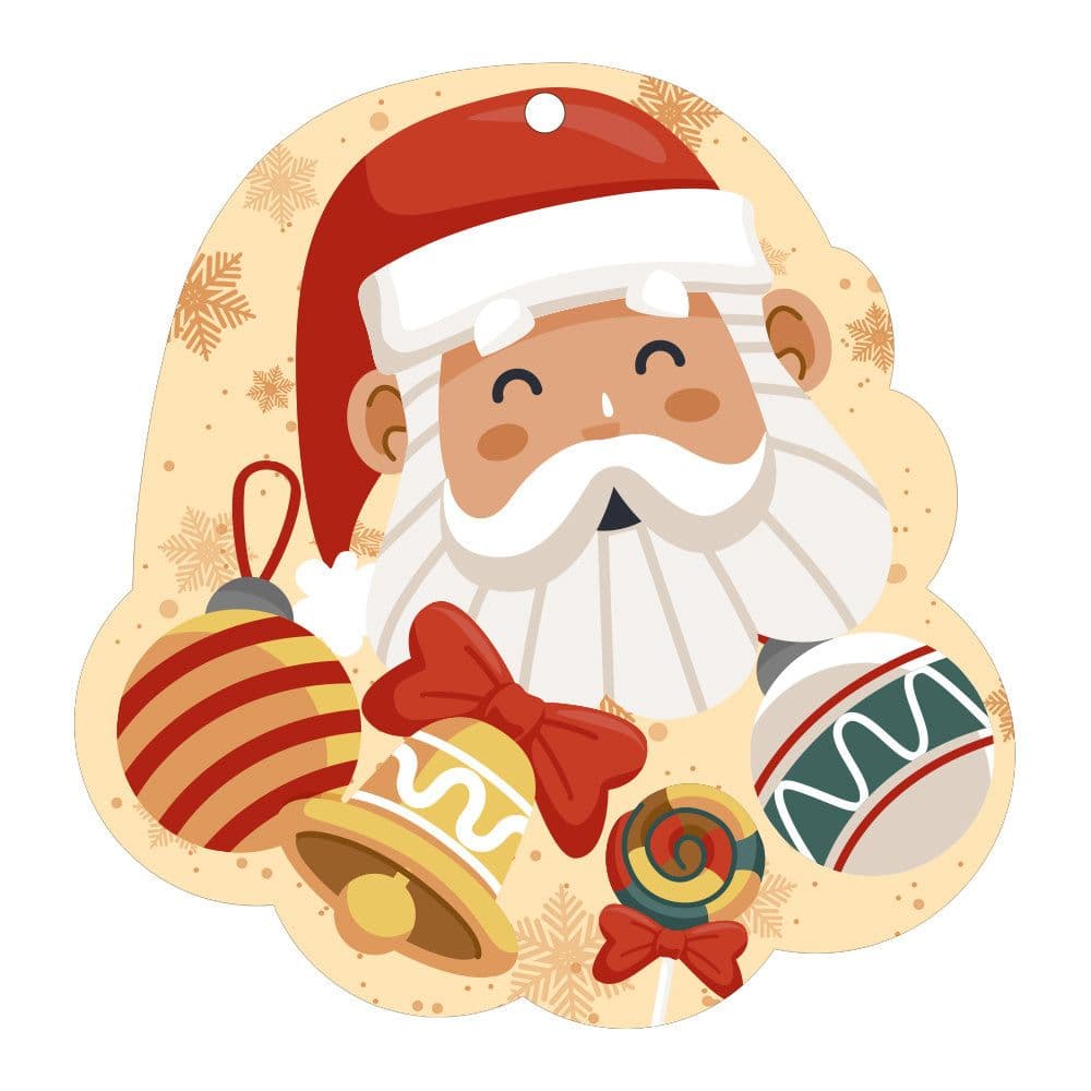 image-Christmas Decor Car Pendant Hanging Ornament Home Decoration Interior Decoration Pendant