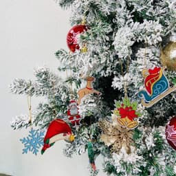 image-Christmas Decor Car Pendant Hanging Ornament Home Decoration Interior Decoration Pendant