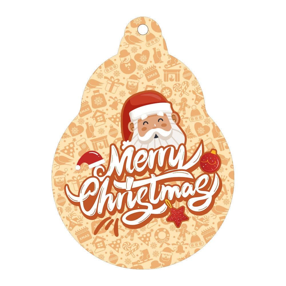 image-Christmas Decor Car Pendant Hanging Ornament Home Decoration Interior Decoration Pendant