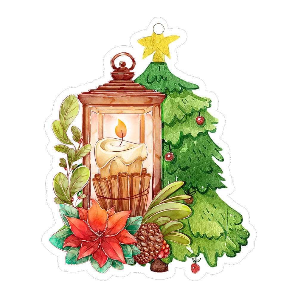 image-Christmas Decor Car Pendant Hanging Ornament Home Decoration Interior Decoration Pendant