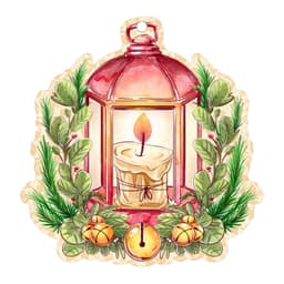 image-Christmas Decor Car Pendant Hanging Ornament Home Decoration Interior Decoration Pendant