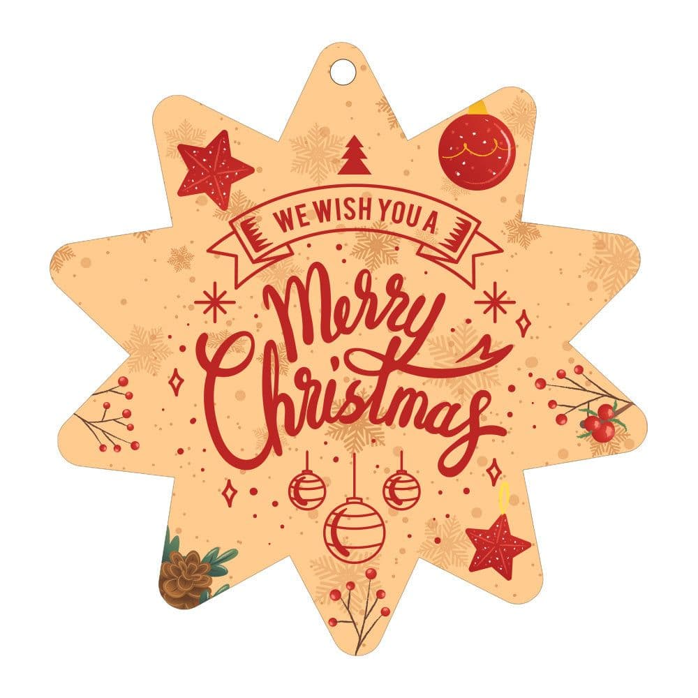 image-Christmas Decor Car Pendant Hanging Ornament Home Decoration Interior Decoration Pendant