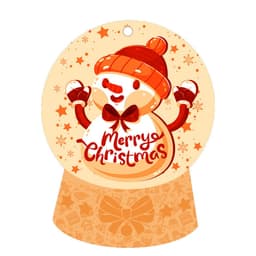 image-Christmas Decor Car Pendant Hanging Ornament Home Decoration Interior Decoration Pendant