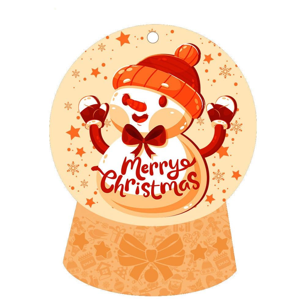 image-Christmas Decor Car Pendant Hanging Ornament Home Decoration Interior Decoration Pendant