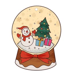image-Christmas Decor Car Pendant Hanging Ornament Home Decoration Interior Decoration Pendant