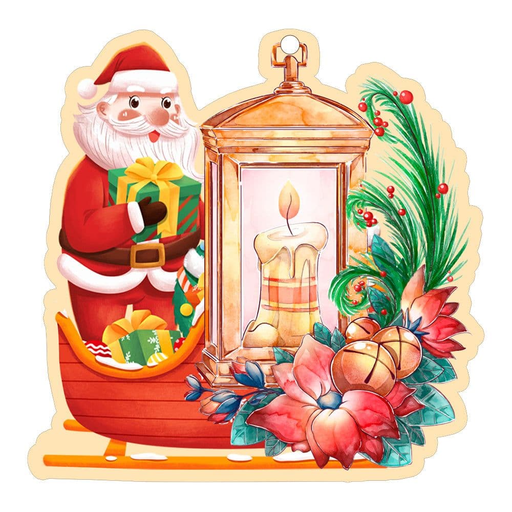 image-Christmas Decor Car Pendant Hanging Ornament Home Decoration Interior Decoration Pendant